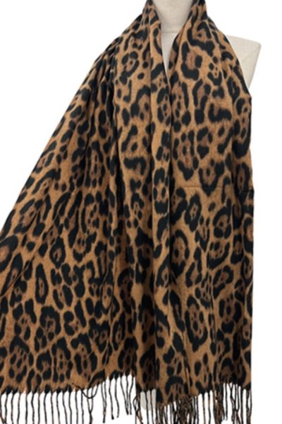 Frontline Scarf - Gold Animal - 73510-32