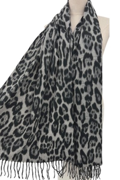 Frontline Scarf - Silver Animal - 73510-82
