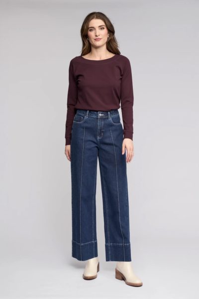 Vassalli - Alley Jean 5043 - Dark Blue