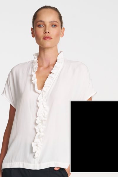 Mela Purdie - Lariat Shell - Black ( Pre sale )