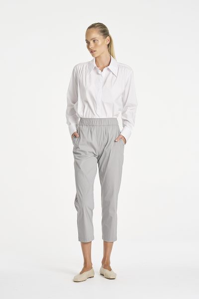 Mela Purdie Nomad Pant F65 1478 - Pewter (Presale)
