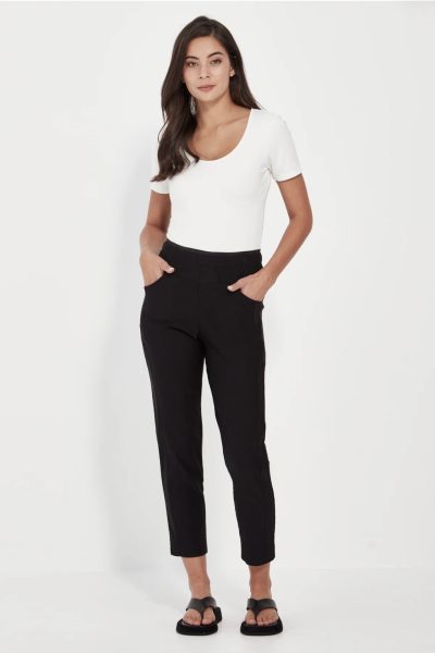 VERGE- Colt Pant - Black