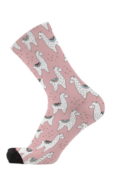 Red Fox Sox - Adorbs Alpacca