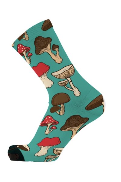 Red Fox Sox - Mushroom Fields