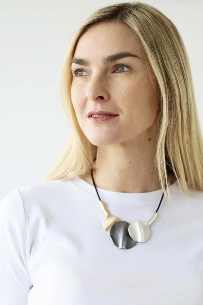 Archer House - Triple Disc Necklace