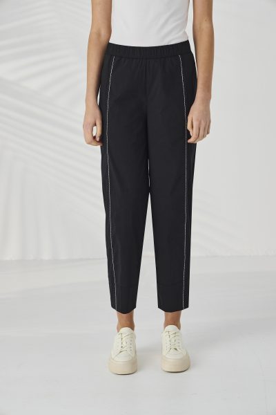 Lania - Barrel Pant LA4009 - Black