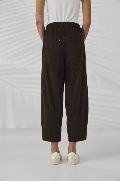 Lania - Barrel Pant LA4009 - Cocoa