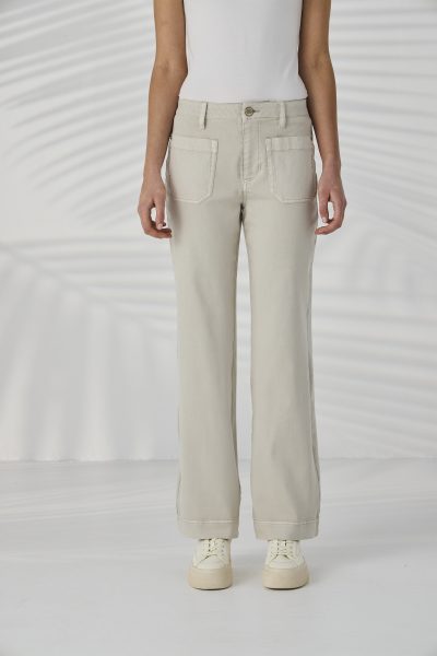 Lania - Chrome Jean LA4034 - Almond