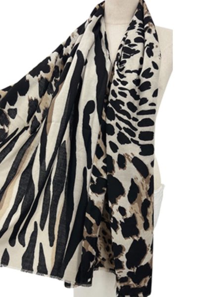 Frontline Scarf - Animal - 70508-31