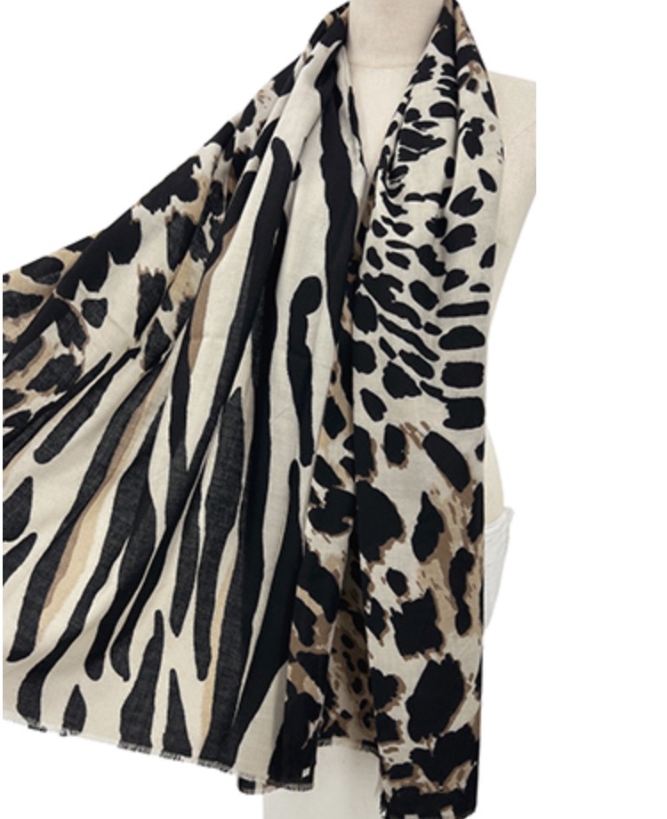 Frontline Scarf - Animal - 70508-31