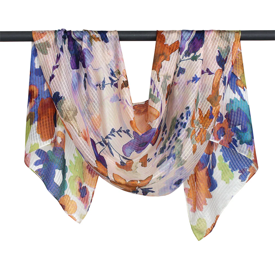 DLUX - Tansey Abstract Scarf - Image 3
