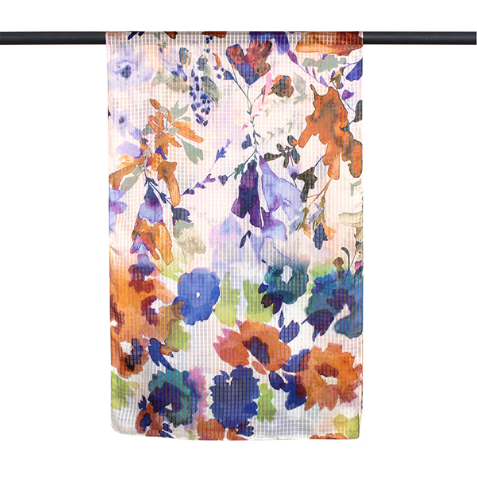 DLUX - Tansey Abstract Scarf - Image 5