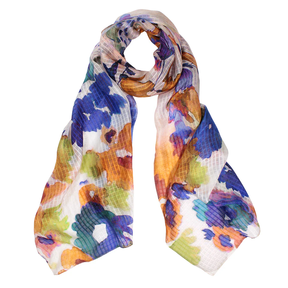 DLUX - Tansey Abstract Scarf - Image 7