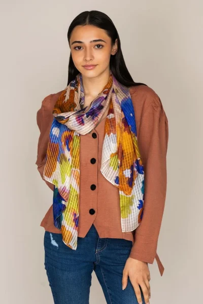 DLUX - Tansey Abstract Scarf