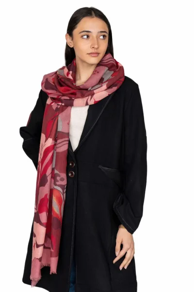 DLUX - Ambrose Scarf - Rose