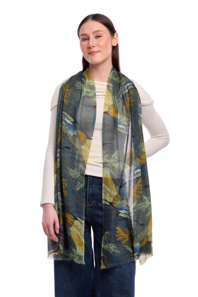 DLUX - Orika Scarf - Teal