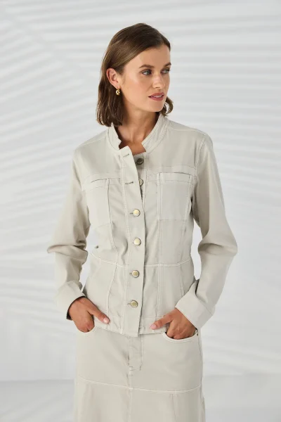 Lania - Strand Jacket LA4012 - Almond