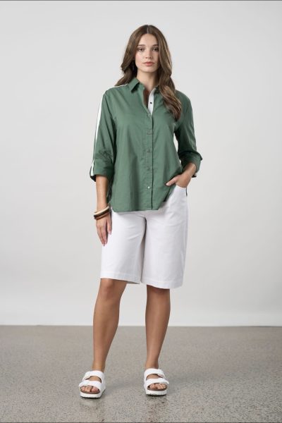 Madly Sweetly - Breeze Shirt MS1717PL - Jungle