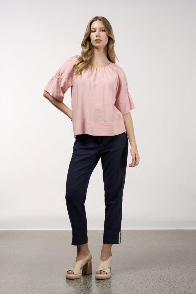 Madly Sweetly - Sonnet Top MS1664 - Blush