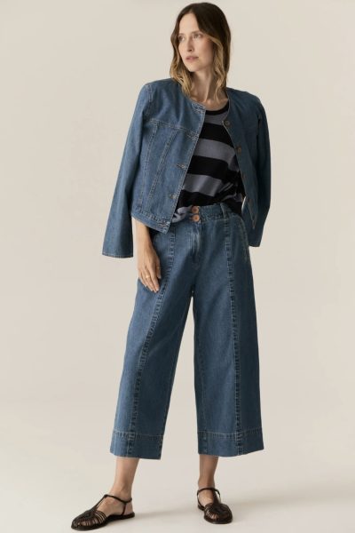 POL - Carsen Jacket PP5582 - Light Wash