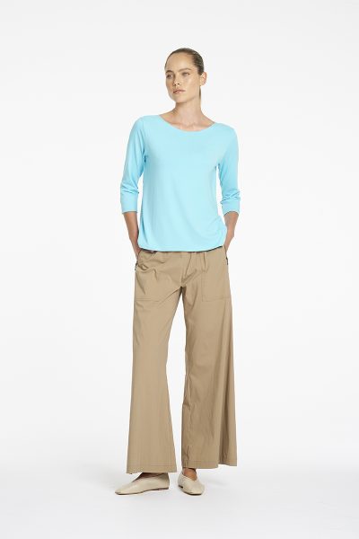 Mela Purdie - F01 2630 Relaxed Boat Neck - Skygem