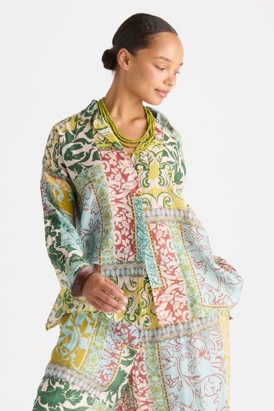 LD&CO - Print Shirt LC8885 - Mosaic