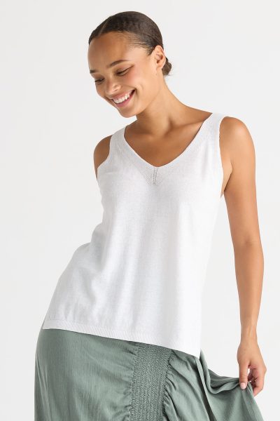 LD&CO - Tank LC8863 - White