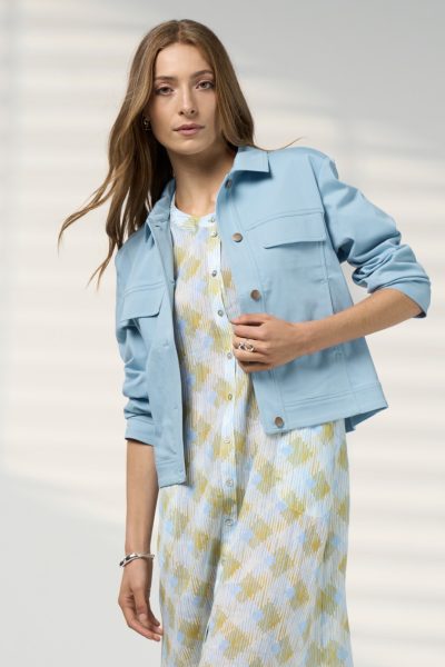 Madly Sweetly - Essence Jacket MS1979 - Powder Blue