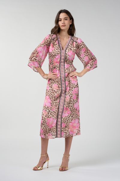 PRE SALE - Loobie’s Story - Yala Midi Dress LS3308Y