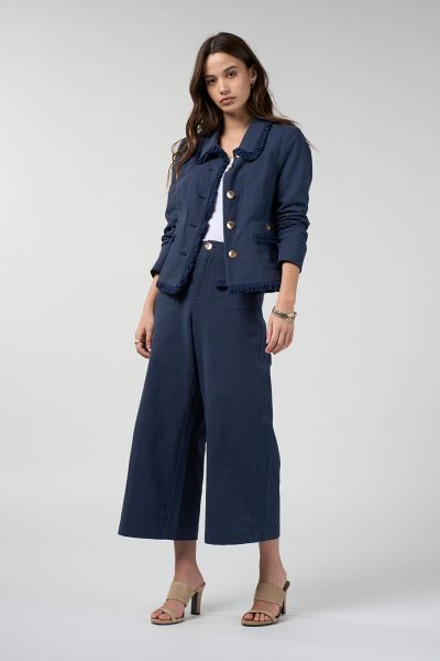 PRE SALE - Loobie’s Story - Navi Jacket LS3322 - Indigo