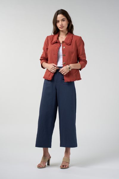 PRE SALE - Loobie’s Story - Navi Jacket LS3322 - Sandalwood