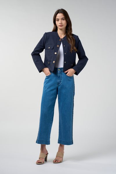 Loobie’s Story - Indika Jacket LS3356 - Indigo