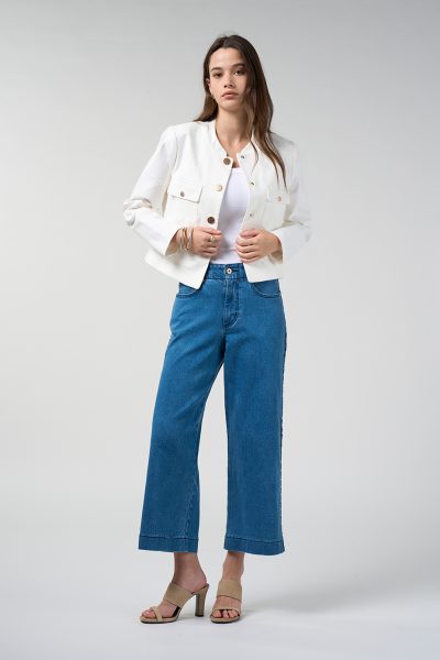 Loobie’s Story - Indika Jacket LS3356 - Silk White