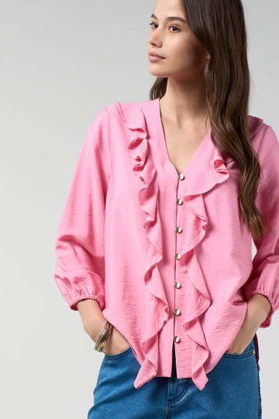 Loobie’s Story - Priya Shirt LS3360 - Rose