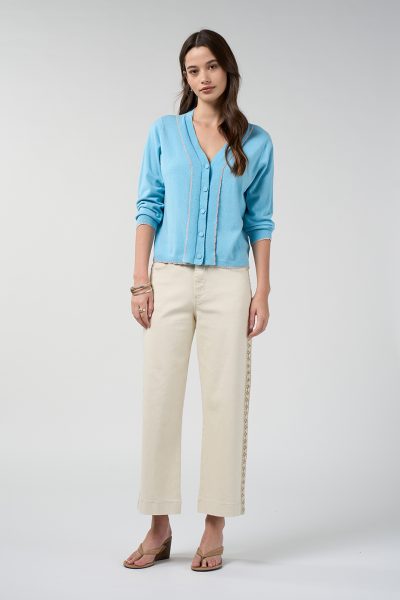 PRE SALE - Loobie’s Story - Maha Cardi LSK2651 - Tiffany Blue