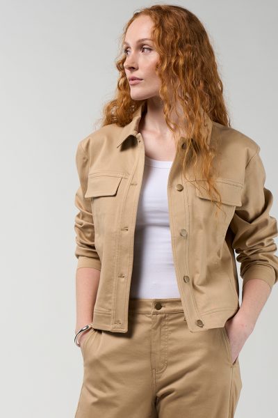 Madly Sweetly - Essence Jacket MS1979 - Sand