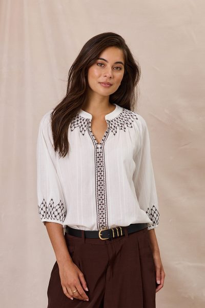 PRE SALE - Design Nation - Holland Top DN31328 - Soft White