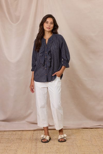Design Nation - Genuine Shirt DN31331 - Navy