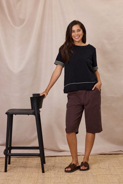 Design Nation - Mercy Tee DN31681 - Black