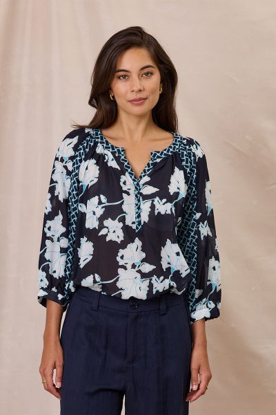 Design Nation - Flamenco Top DN32152 - Flamenco Print