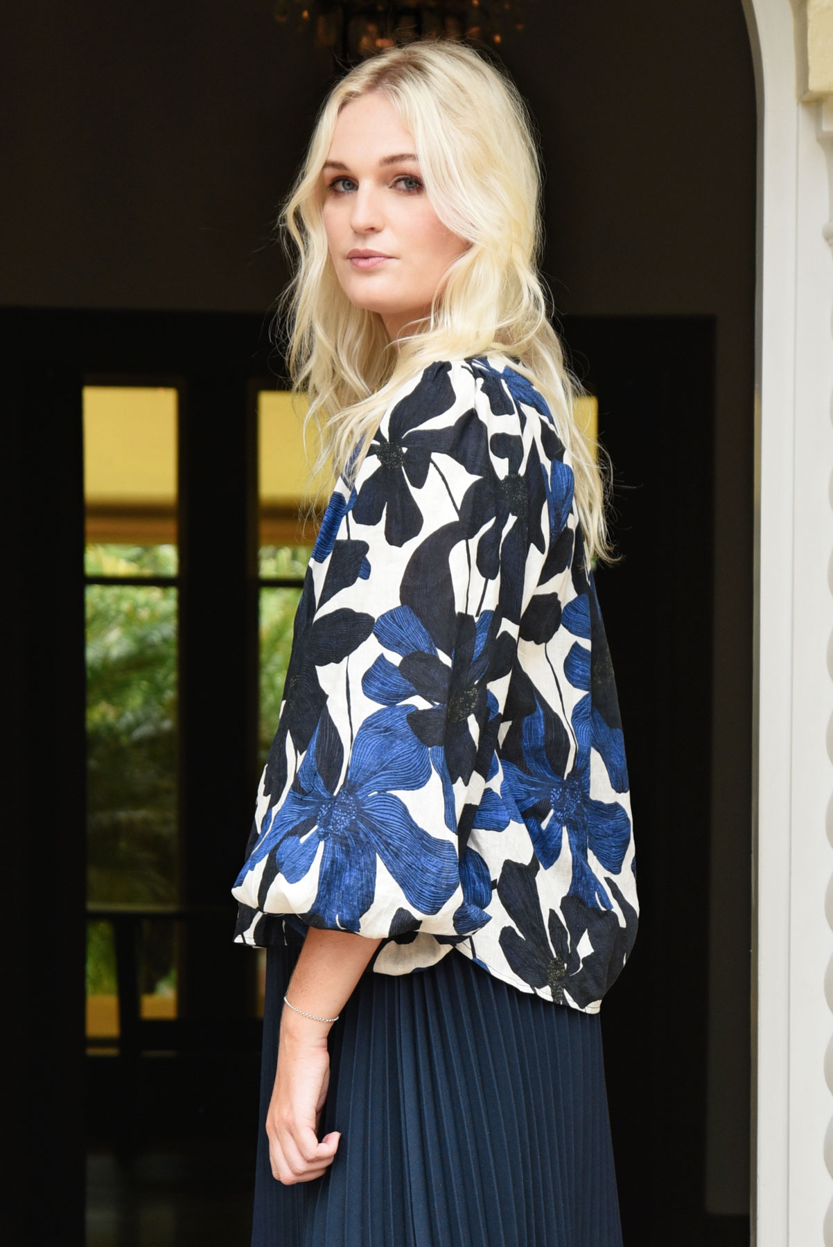 Curate by Trelise Cooper - Happy To Be Here Shirt - Navy - Image 3