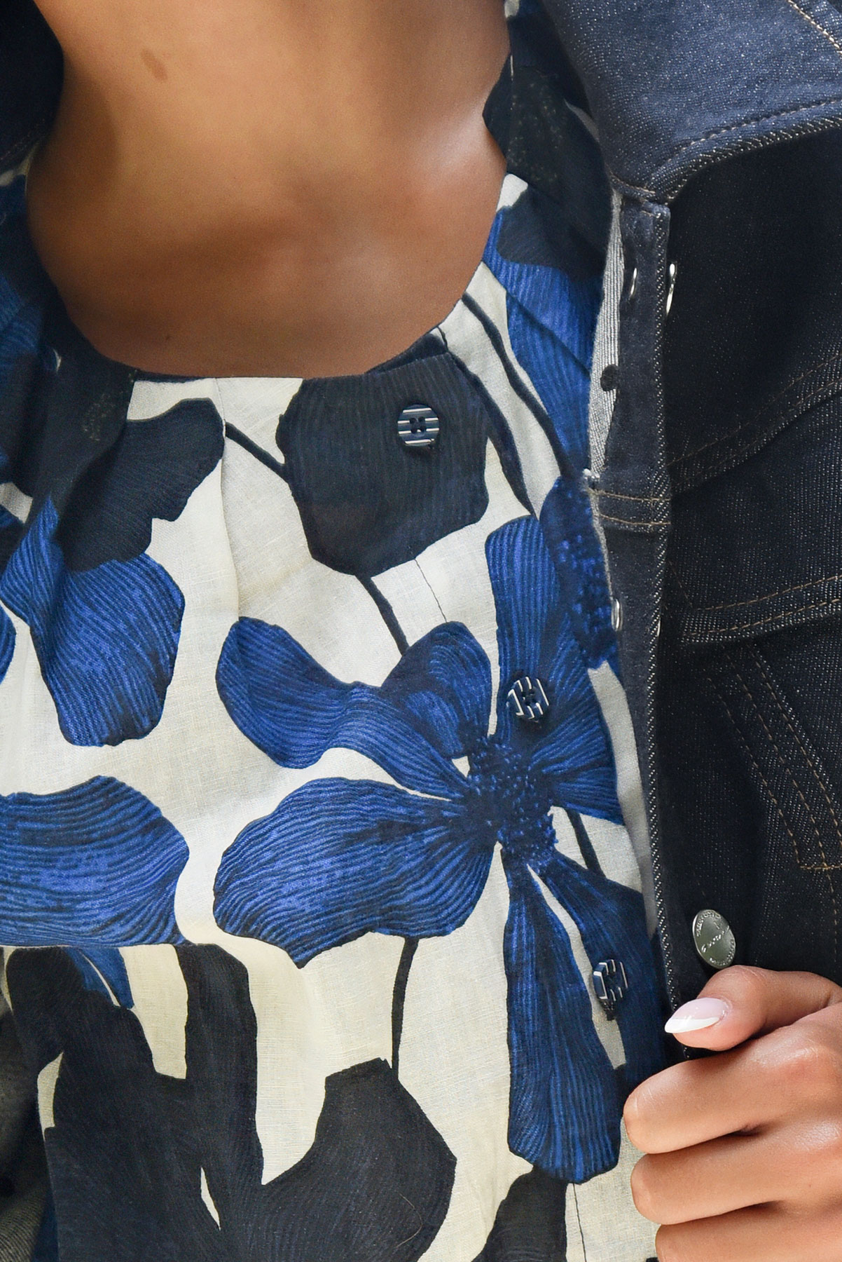 Curate by Trelise Cooper - Happy To Be Here Shirt - Navy - Image 5