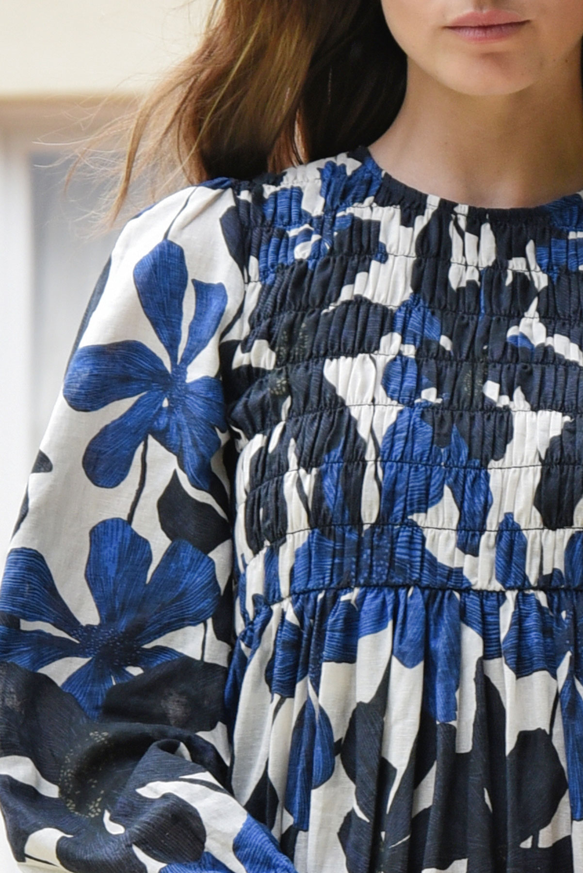 Curate by Trelise Cooper - Romance Is Shirring - Navy - Image 4