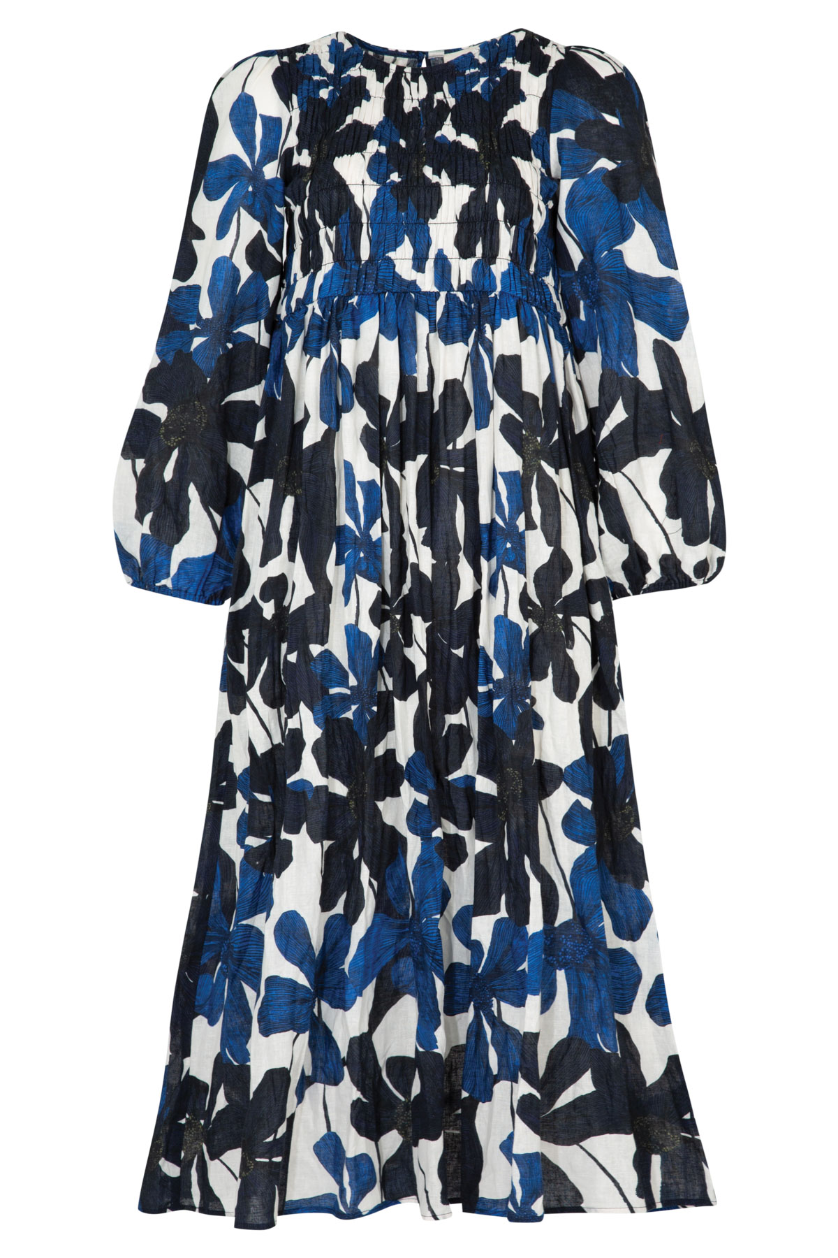 Curate by Trelise Cooper - Romance Is Shirring - Navy - Image 6