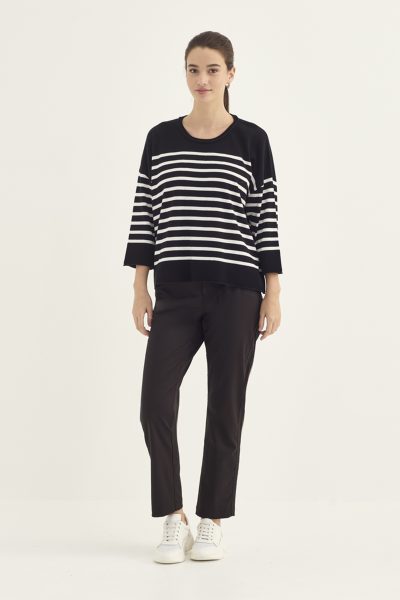 VERGE - Pierce Pant 1257BR - Black
