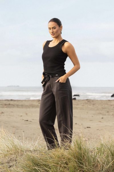 KNEWE-Dew Pant -Chocolate K7106