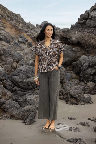 KNEWE-Shade Pant -Olive K7108