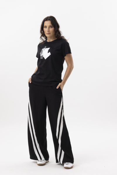 Style X . LAB - Live In Black Pant - Black