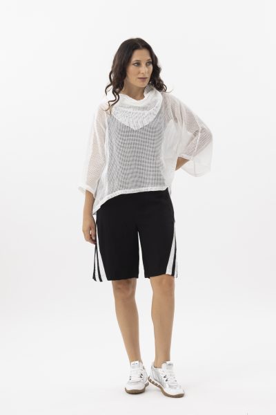 Style X . LAB - Mesh Top - White