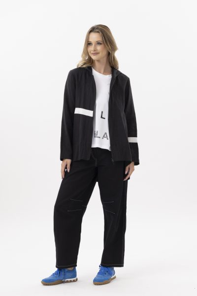 Style X . LAB - Horizons Jacket - Black